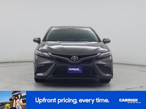 Gray 2022 Toyota Camry SE