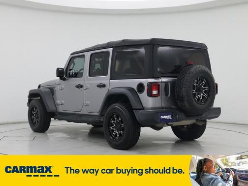 2018 Jeep Wrangler All-New Unlimited Sport S