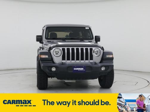 2018 Jeep Wrangler All-New Unlimited Sport S