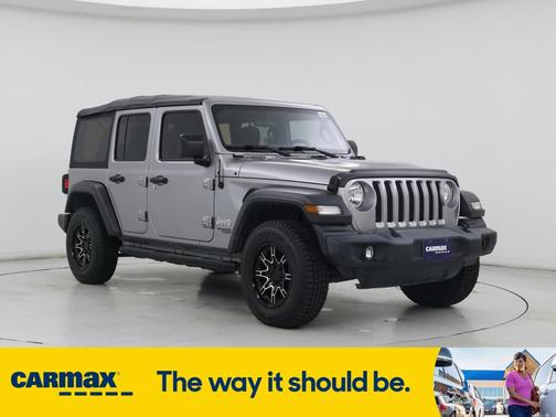 2018 Jeep Wrangler All-New Unlimited Sport S