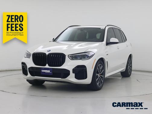 White 2023 BMW X5 PHEV XDrive45e