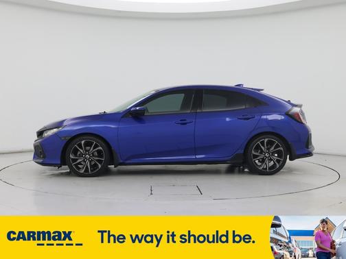 2018 Honda Civic Sport