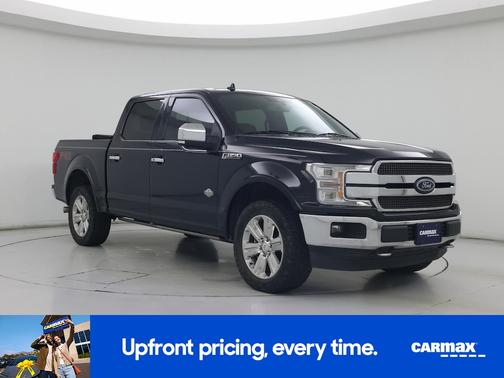 Black 2019 Ford F-150 King Ranch