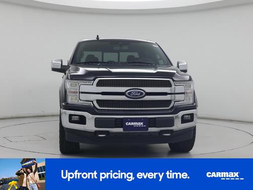 Black 2019 Ford F-150 King Ranch