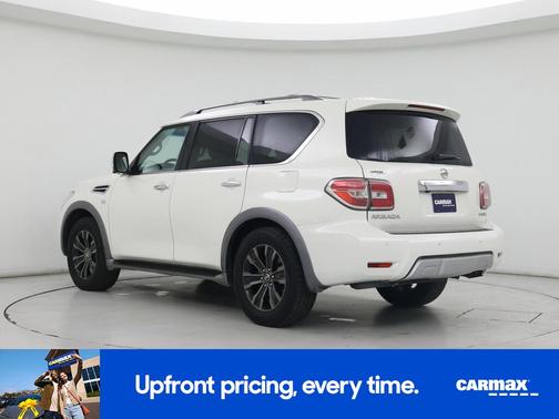 2017 Nissan Armada Platinum