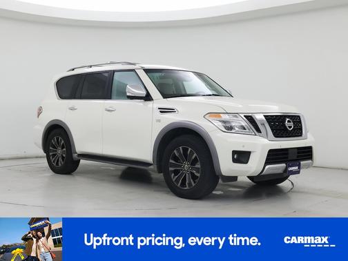 2017 Nissan Armada Platinum