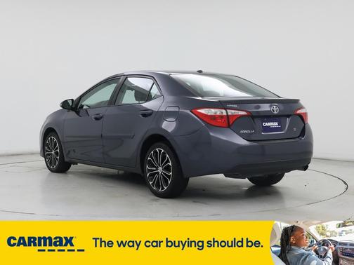 2015 Toyota Corolla S Plus