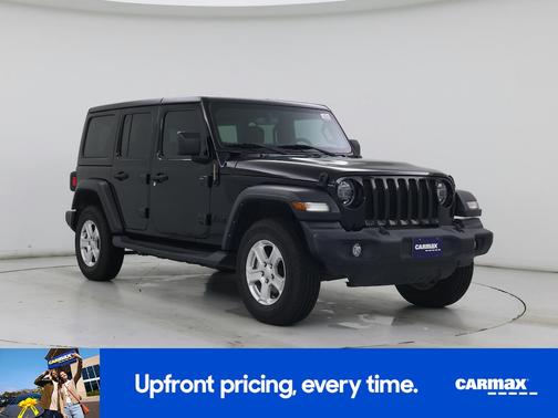 2022 Jeep Wrangler Unlimited Sport S