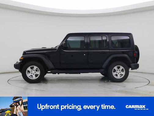 2022 Jeep Wrangler Unlimited Sport S