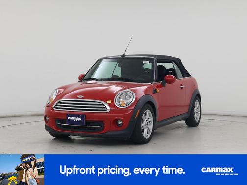 2015 MINI Convertible Cooper (M6)