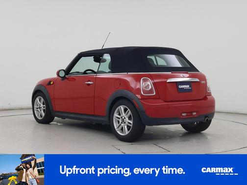 2015 MINI Convertible 