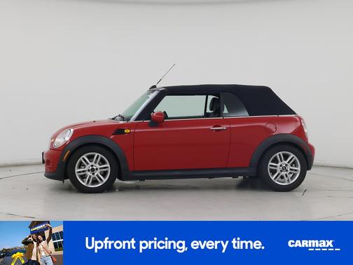 2015 MINI Convertible Cooper (M6)
