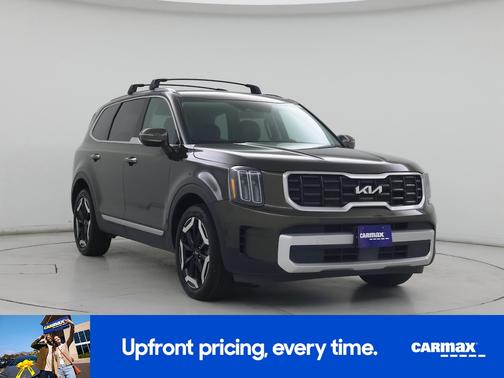 Green 2025 Kia Telluride S