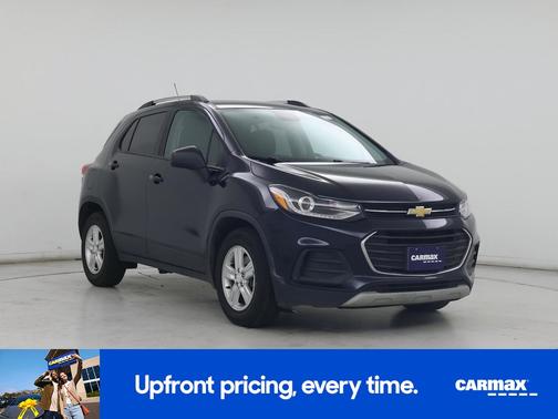 Blue 2021 Chevrolet Trax LT