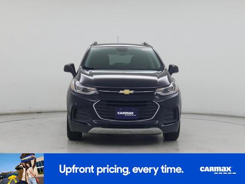 Blue 2021 Chevrolet Trax LT
