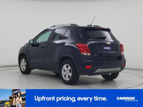 Blue 2021 Chevrolet Trax LT