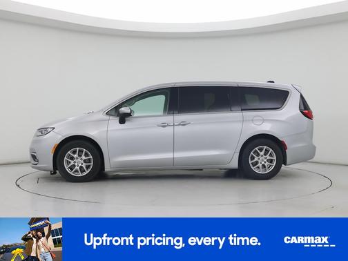 Silver 2023 Chrysler Pacifica Touring L