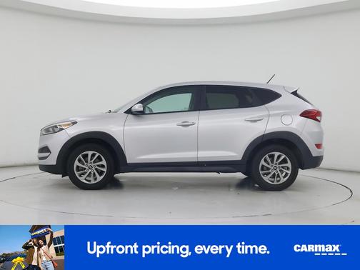 Silver 2018 Hyundai TUCSON SE