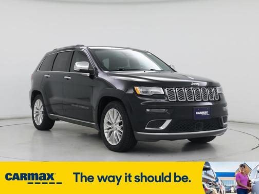 2018 Jeep Grand Cherokee Summit