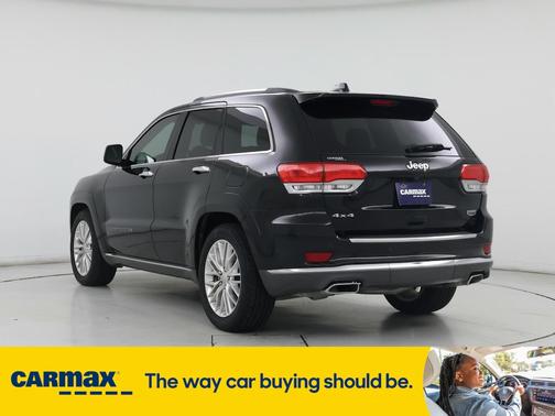 2018 Jeep Grand Cherokee Summit