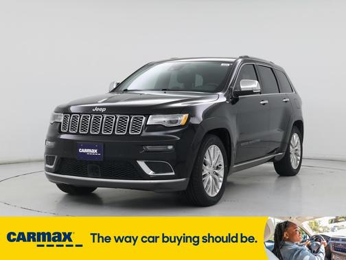 2018 Jeep Grand Cherokee Summit