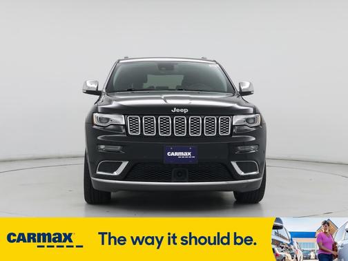 2018 Jeep Grand Cherokee Summit