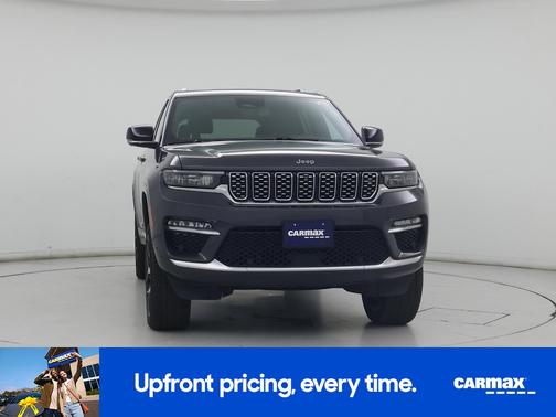 Gray 2022 Jeep Grand Cherokee Summit Reserve