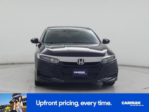 Black 2020 Honda Accord EX