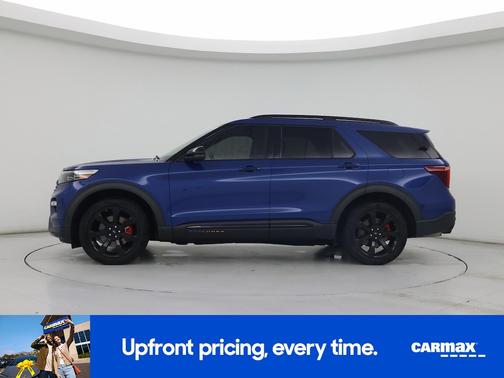 Blue 2020 Ford Explorer ST