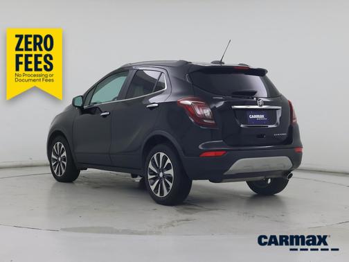 Black 2022 Buick Encore Preferred