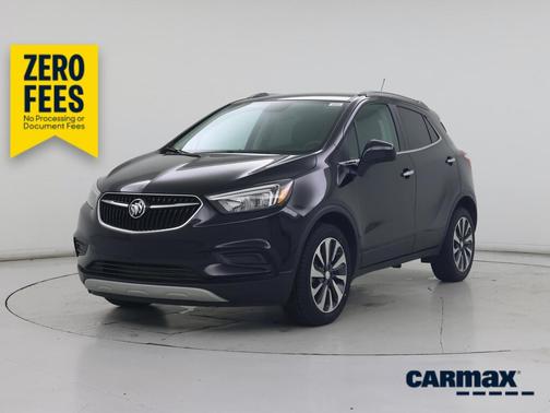 Black 2022 Buick Encore Preferred