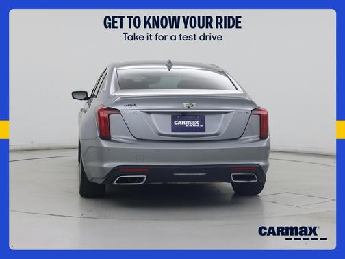 Silver 2024 Cadillac CT5 Luxury