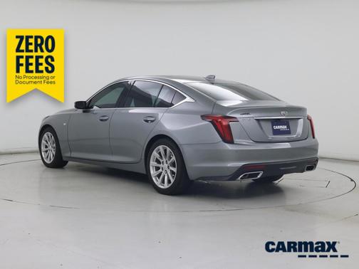 Silver 2024 Cadillac CT5 Luxury