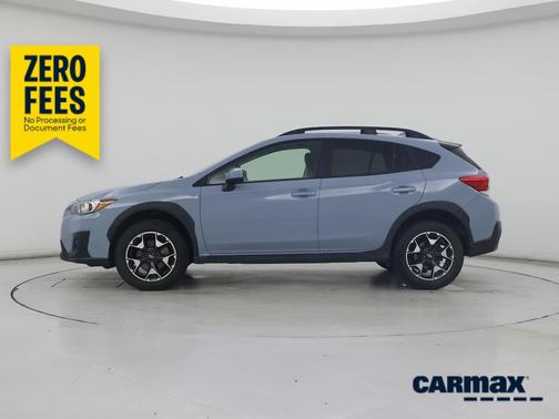 Blue 2020 Subaru Crosstrek Premium