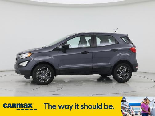 2018 Ford EcoSport S