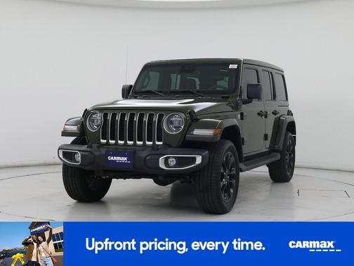 2021 Jeep Wrangler Unlimited 4xe Unlimited Sahara