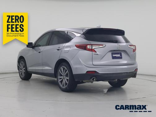 Silver 2020 Acura RDX Technology