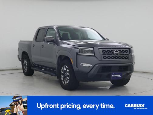 Gray 2024 Nissan Frontier SL