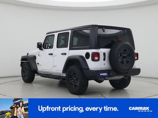 2023 Jeep Wrangler Unlimited Sport