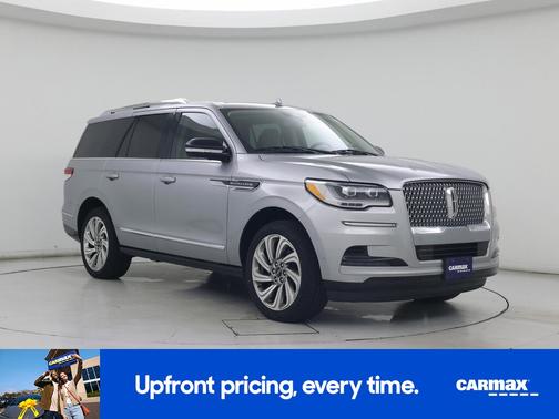 Silver 2022 Lincoln Navigator Reserve