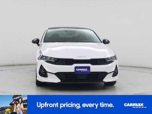 White 2022 Kia K5 GT-Line