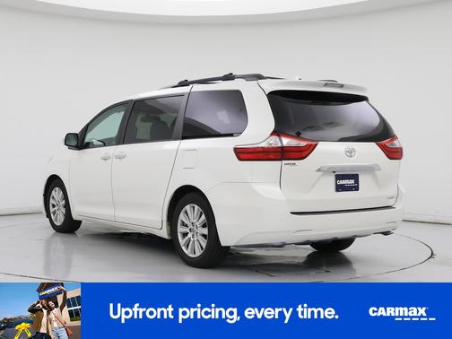 2017 Toyota Sienna Limited Premium