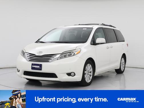 2017 Toyota Sienna Limited Premium
