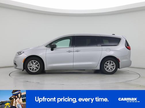 Silver 2024 Chrysler Pacifica Touring L