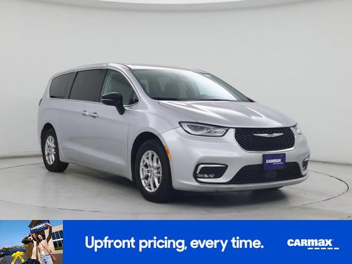 Silver 2024 Chrysler Pacifica Touring L