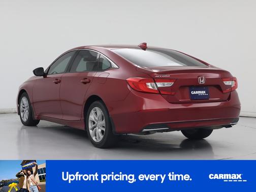 Red 2020 Honda Accord LX