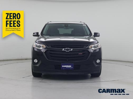 Black 2021 Chevrolet Traverse RS