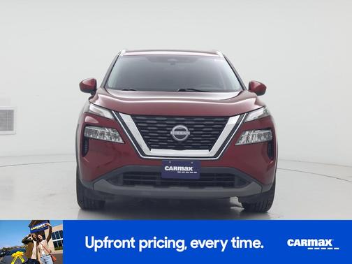 Red 2023 Nissan Rogue SV
