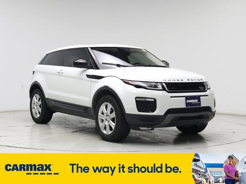 2016 Land Rover Range Rover Evoque Premium
