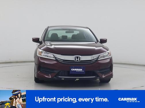 Burgundy 2016 Honda Accord LX
